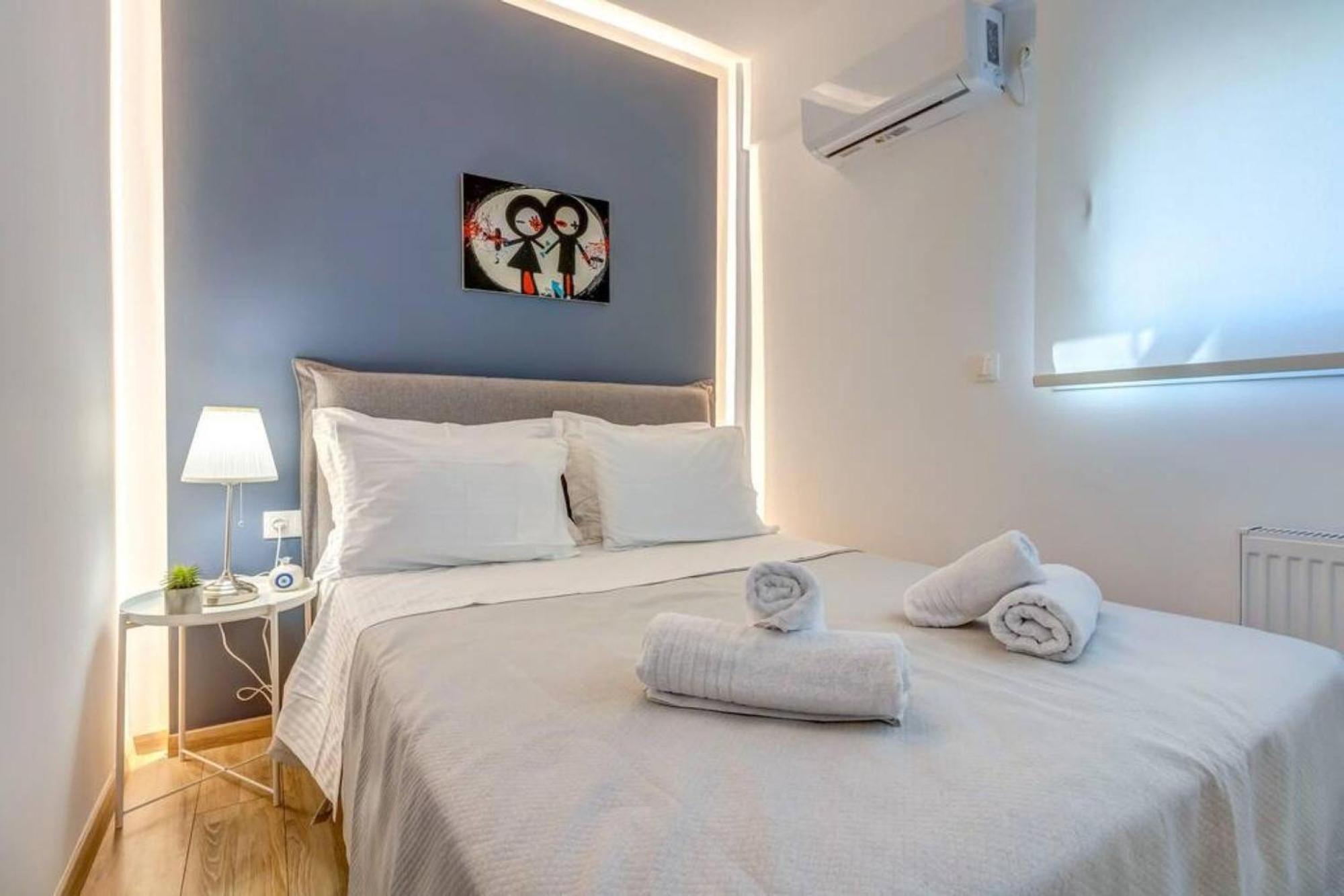 Koukaki Dream lux 2 BD ap under Acropolis Apartment Atena Exterior foto