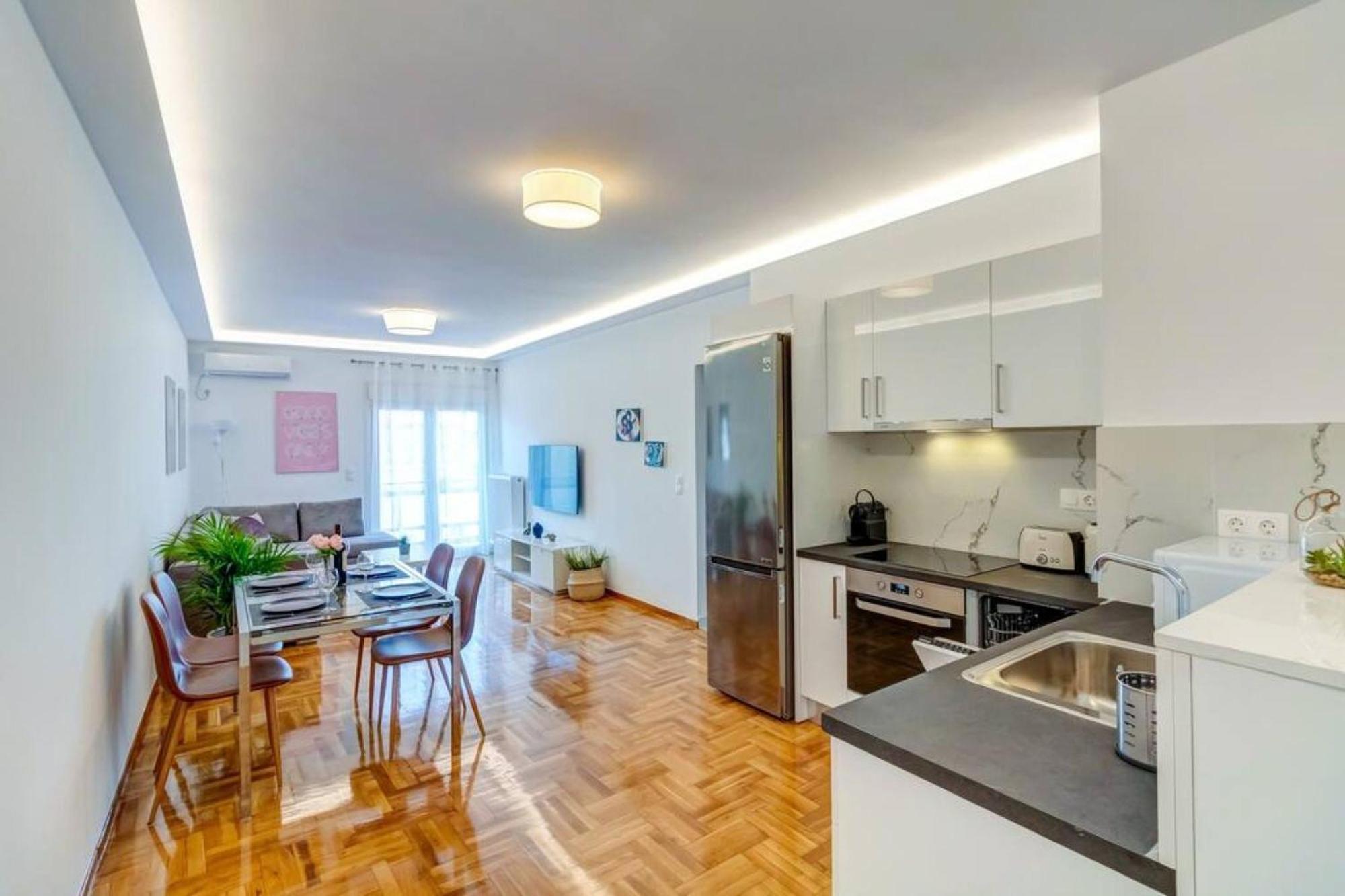 Koukaki Dream lux 2 BD ap under Acropolis Apartment Atena Exterior foto