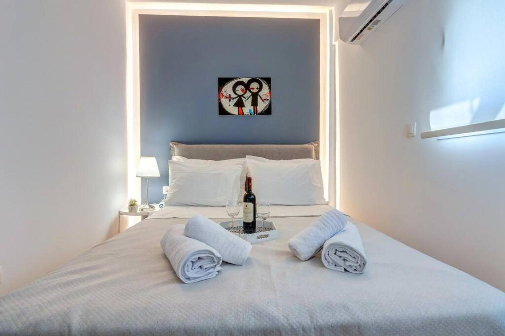Koukaki Dream lux 2 BD ap under Acropolis Apartment Atena Exterior foto