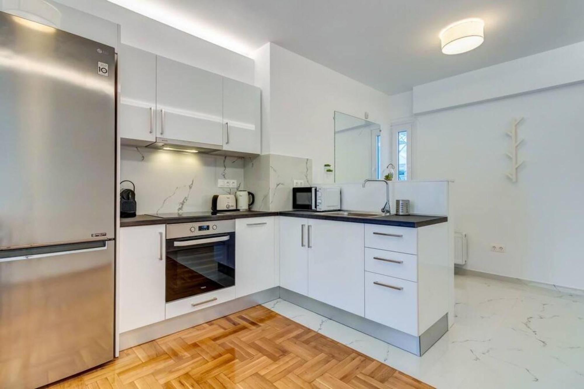 Koukaki Dream lux 2 BD ap under Acropolis Apartment Atena Exterior foto