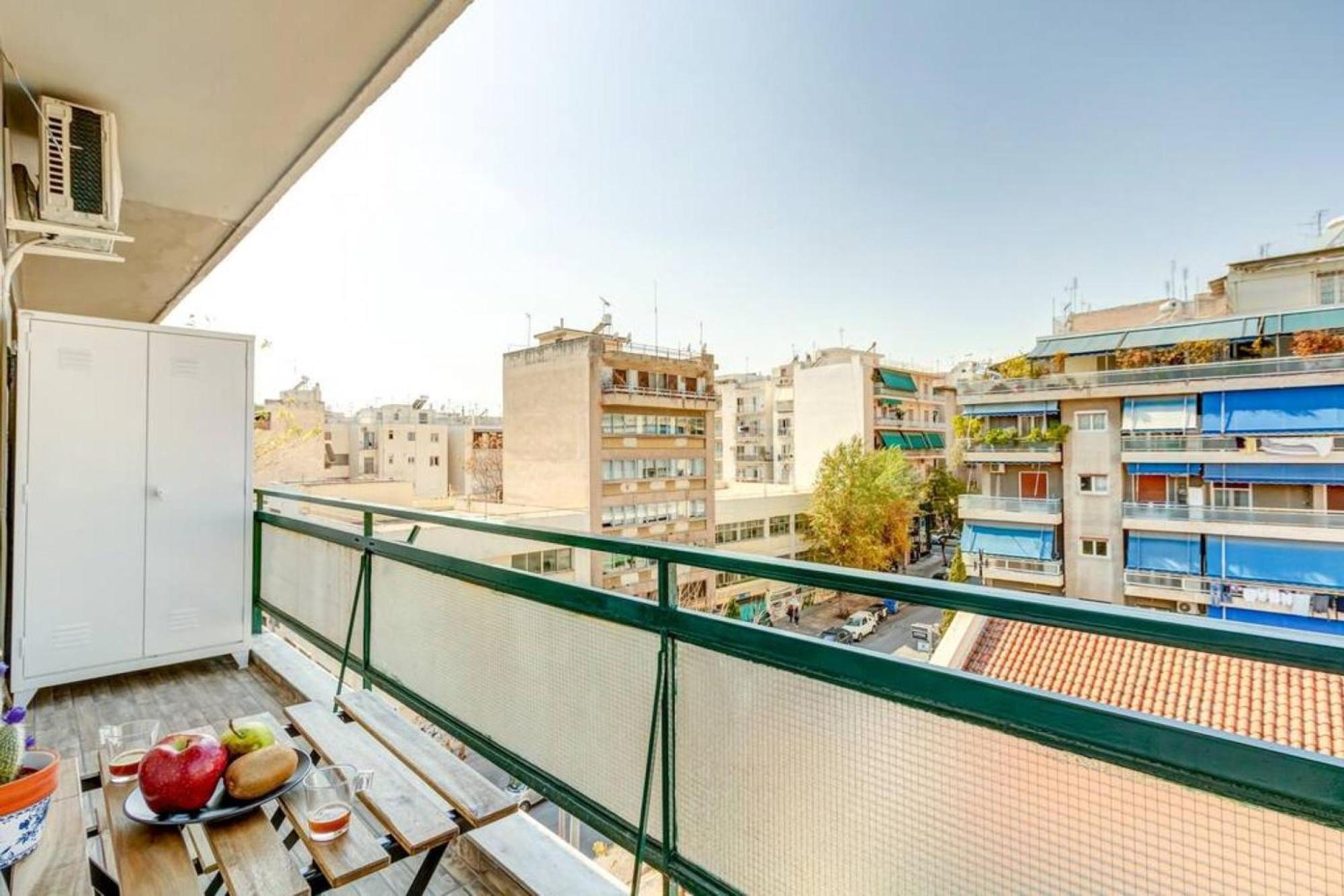 Koukaki Dream lux 2 BD ap under Acropolis Apartment Atena Exterior foto