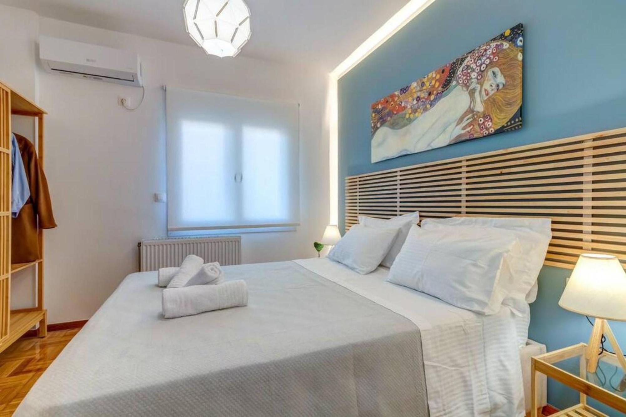 Koukaki Dream lux 2 BD ap under Acropolis Apartment Atena Exterior foto