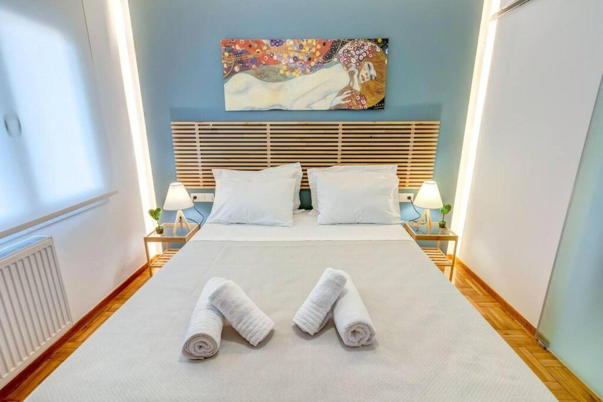 Koukaki Dream lux 2 BD ap under Acropolis Apartment Atena Exterior foto