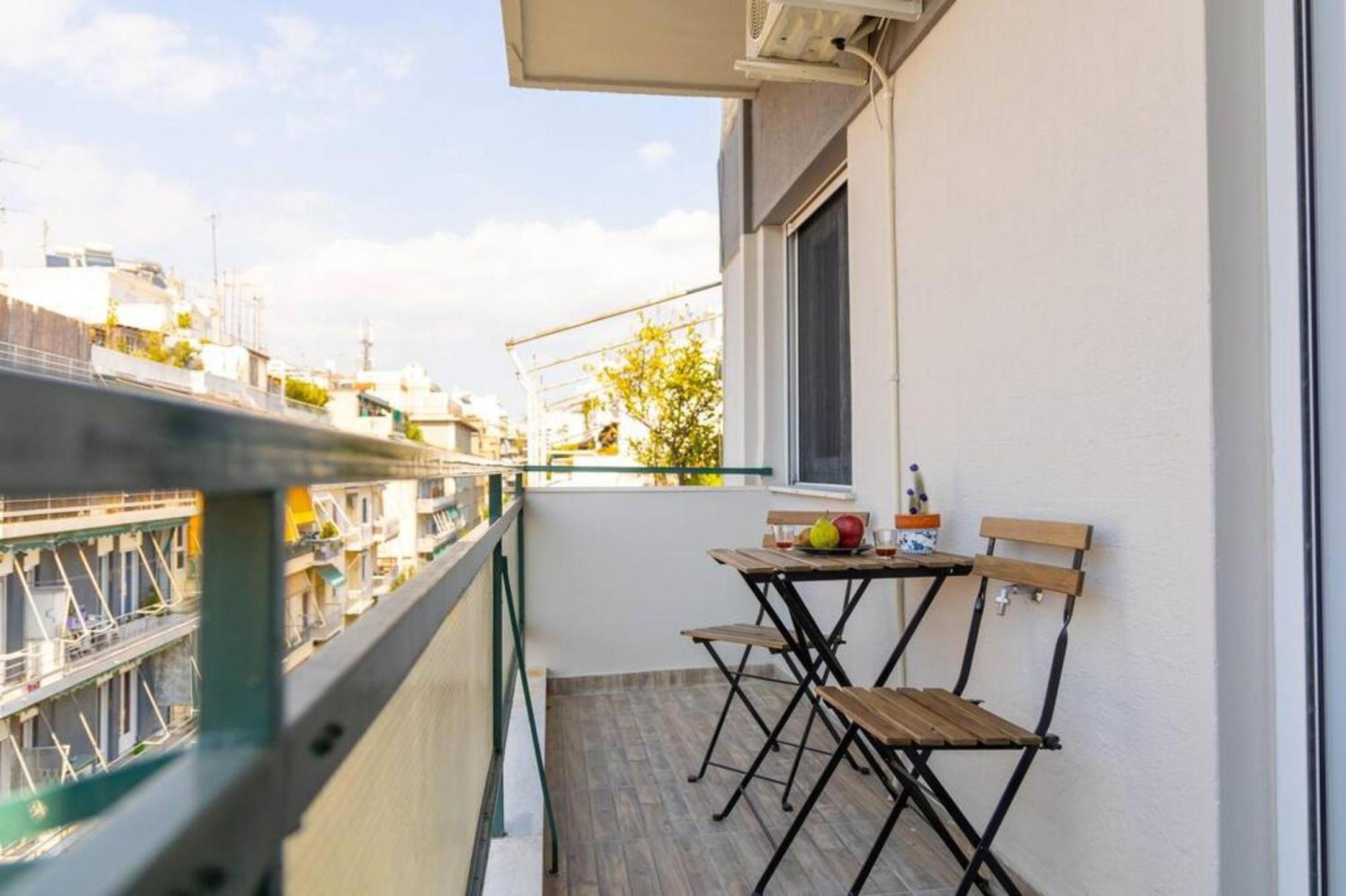 Koukaki Dream lux 2 BD ap under Acropolis Apartment Atena Exterior foto