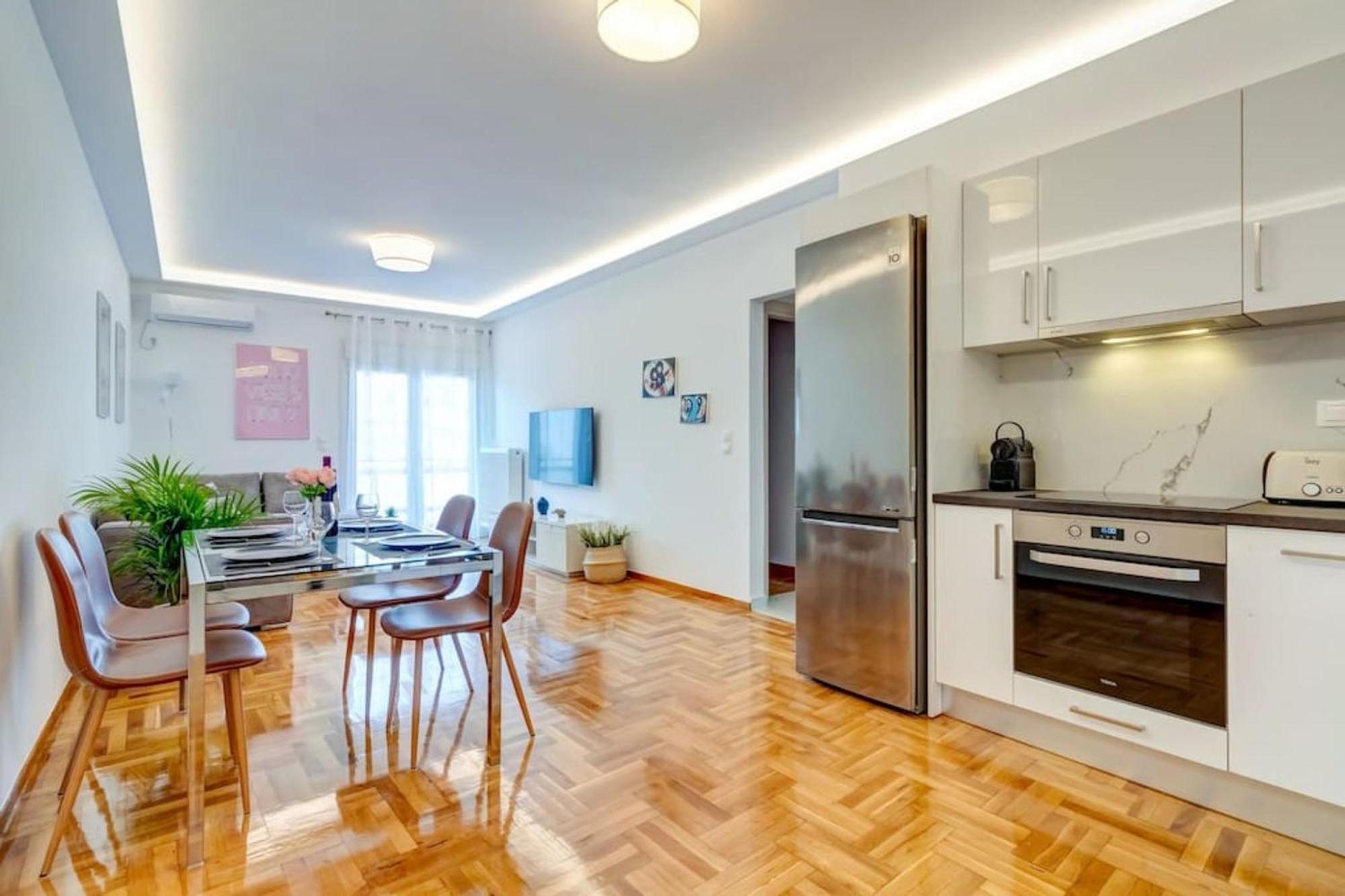 Koukaki Dream lux 2 BD ap under Acropolis Apartment Atena Exterior foto
