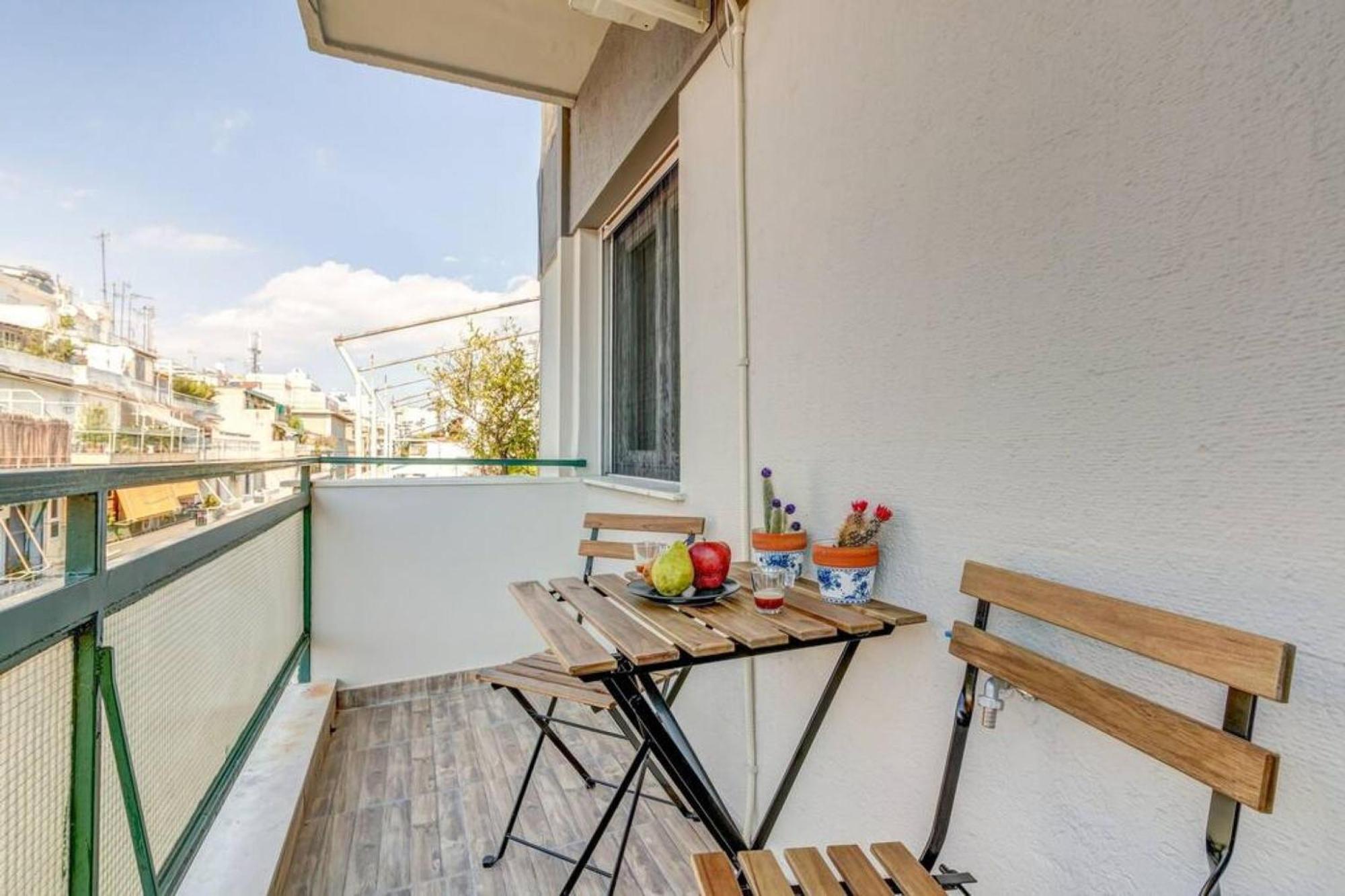 Koukaki Dream lux 2 BD ap under Acropolis Apartment Atena Exterior foto