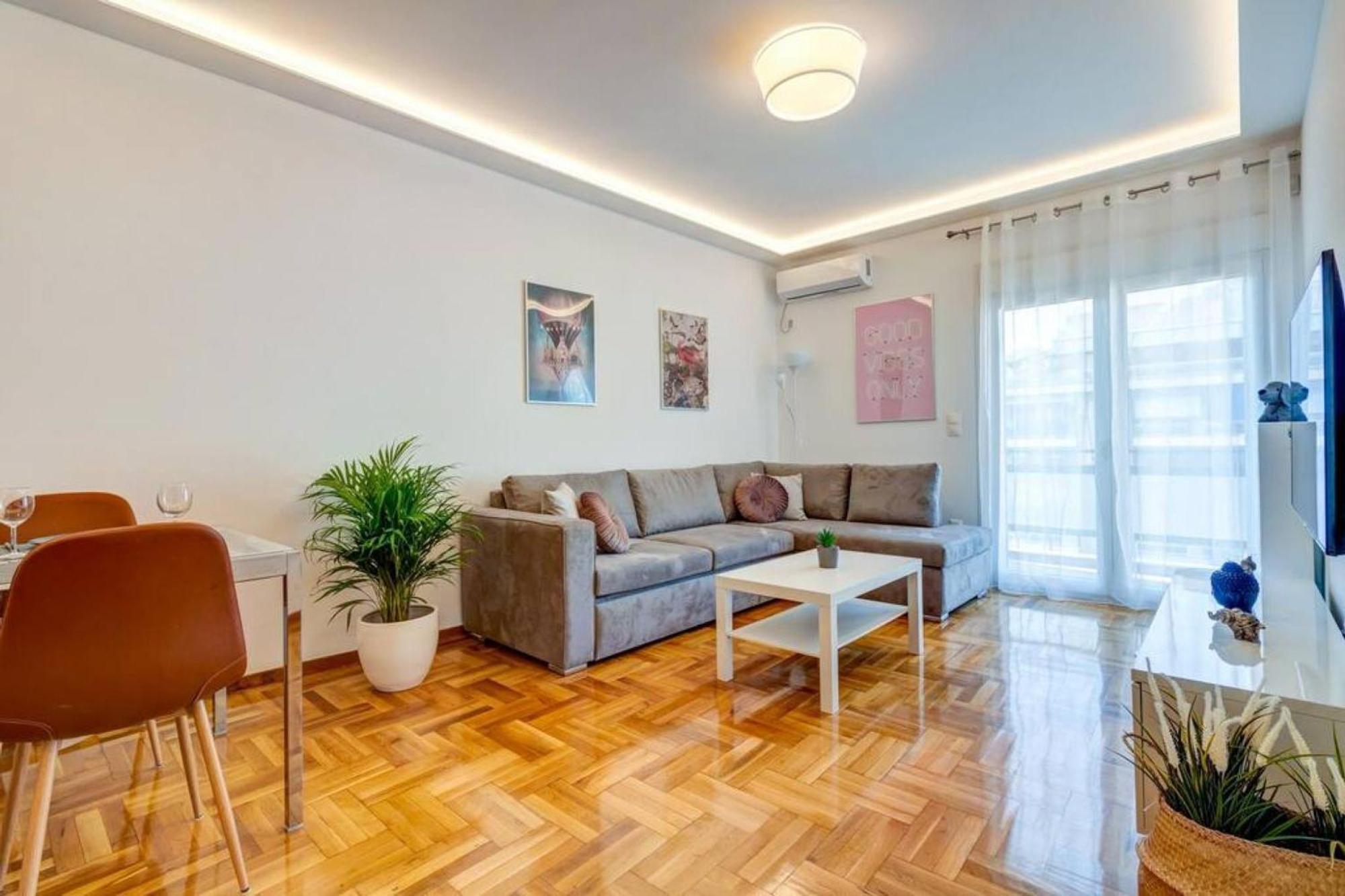 Koukaki Dream lux 2 BD ap under Acropolis Apartment Atena Exterior foto